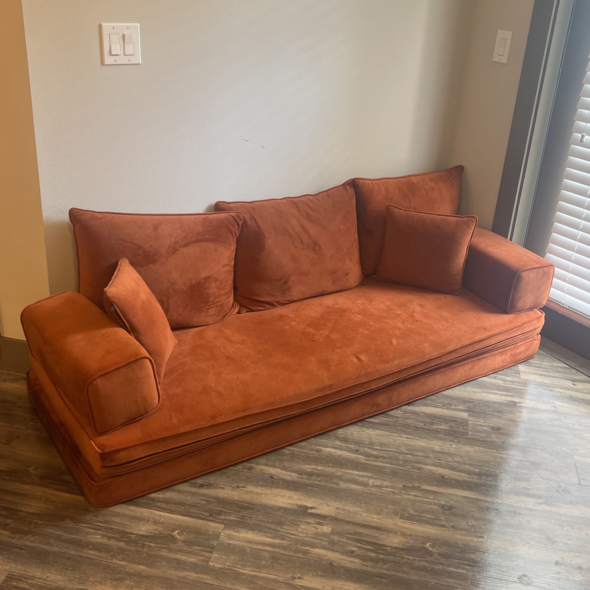 Velvet Moroccan Floor Sofa