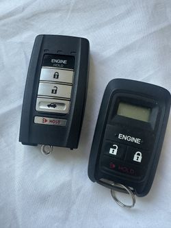 Honda Car Keys