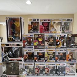 Funko Pop Lot