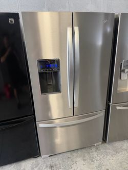 36” WHIRLPOOL FRIDGE REFRIGERATOR NEVERA HELADERA FRIO REFRIGERADOR GOOD CONDITION DELIVERY 🚚 AVAILABLE WARRANTY 100 DAYS 7️⃣8️⃣6️⃣4️⃣2️⃣0️⃣1️⃣3️⃣4️⃣