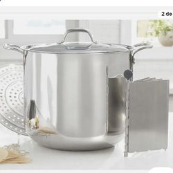 Olla 40qt y Separador 
