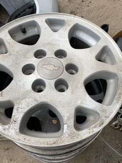 Silverado Rims