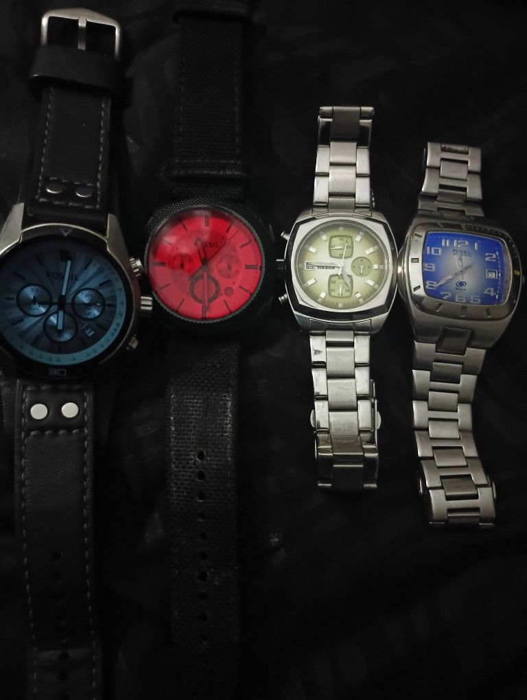 Fossil watches