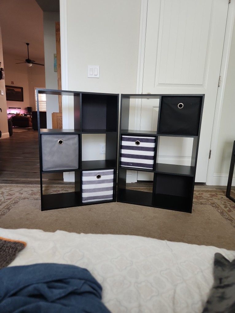 Small Box Bin Shelves