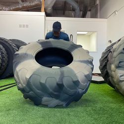 CrossFit Tractor Tires for fitness training!