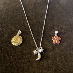 925/950 Necklace/Pendants