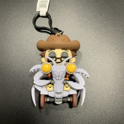 Coraline bag Charm 