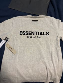 Fear of God Essentials T-Shirt Light Heather
