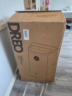 Brand New DREO Portable Air Conditioner AC515S 12000 BTU Smart 3-in-1