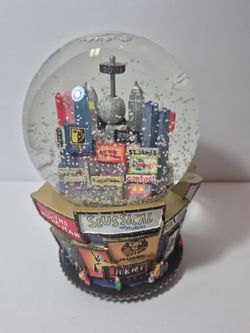 Collectors Broadway Musical Snow Globe 7' Tall