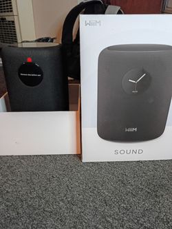 Wiim sound speaker