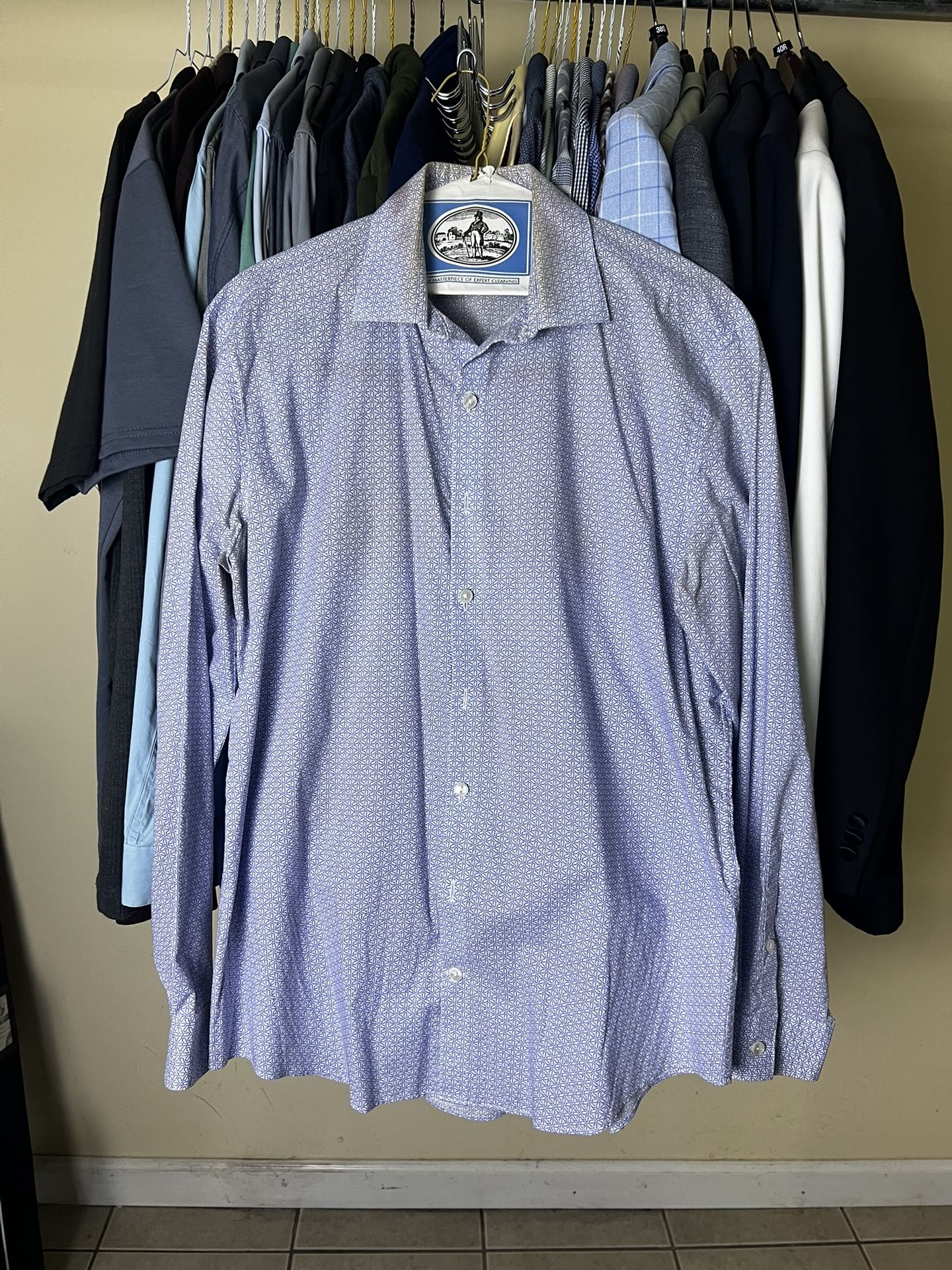 Reaction Kenneth Cole Slim Fit 16 32/33 L 