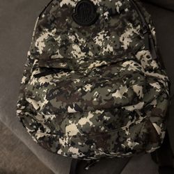 Moncler Backpack Camo ONLY CONTACT IF READY