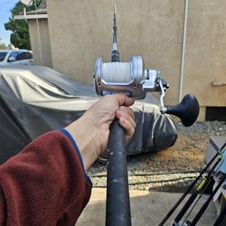 Shimano Speedmaster II W/phenix Black Diamond Rod