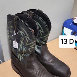 Ariat Work Boot Size 13 D CARBÓN TOE 