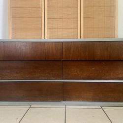 70’s Modern Dresser / TV Stand / Entry Table