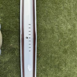 New MN2174 OER 1969 Plymouth 68 Barracuda Trunk Trim Finish Panel