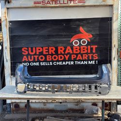 2014 Highlander Bumper Rear OEM 2019