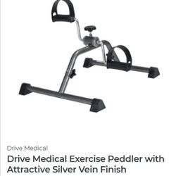 Drive Medical Excercise Pedal With Adjustable Strenght
