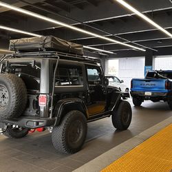 Jeep JK 2dr Stealth Rack Multi-Light/ 50″ LED