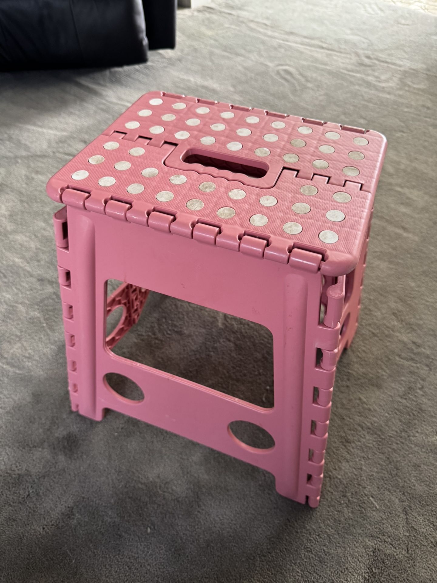 Dark Pink Step Stool