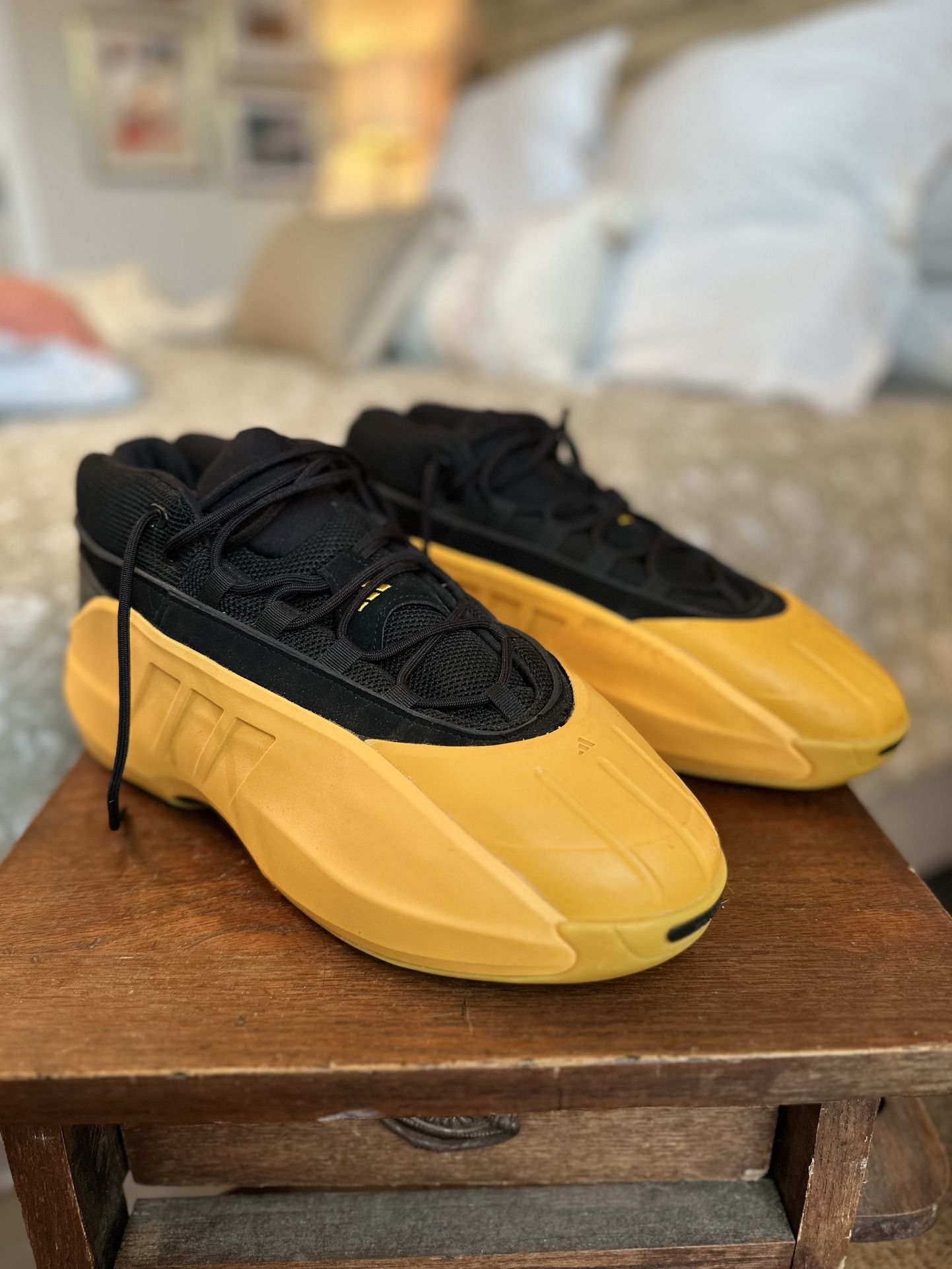 adidas Crazy IIInfinity Crew Yellow