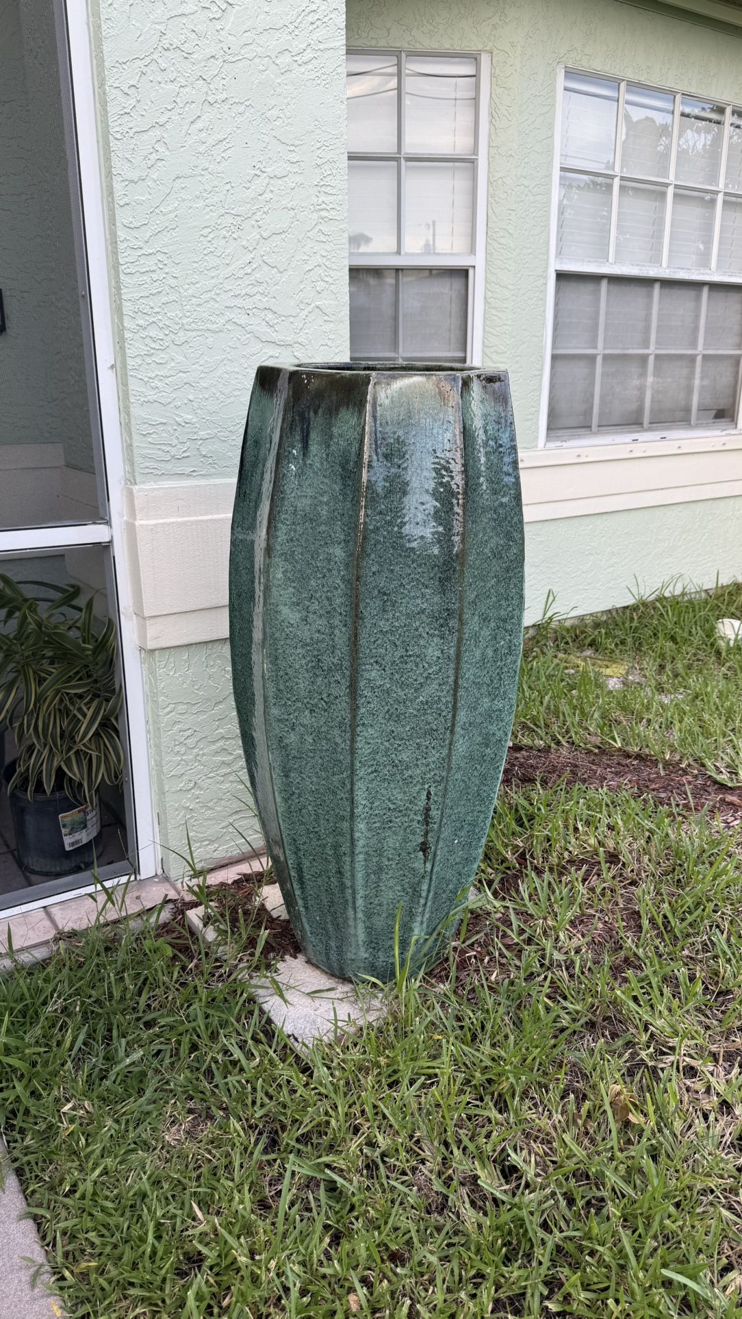 Ceramic Plant Talk Pot