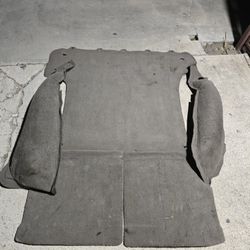 96-02 Toyota 4Runner 4 Door Cargo Area Carpet brown tan