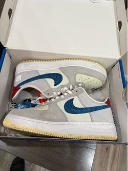 Undefeated Air Force 1 sz 9