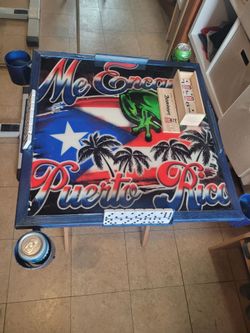 Dominoes Table, Mazar Para Jugar Dominoes