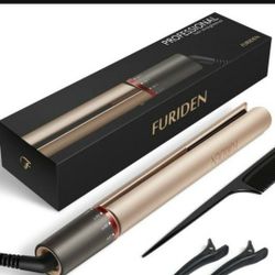 Furiden Straightner / Curling Iron Flat IRON 2 IN 1 Tourmaline / Ceramic Plates