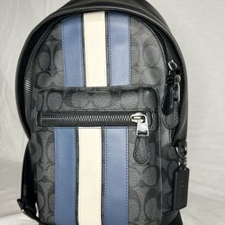 Coach Cross Body For Men Cangurera De Hombre 