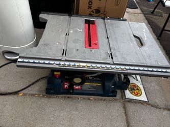 RYOBI 10 inch table saw