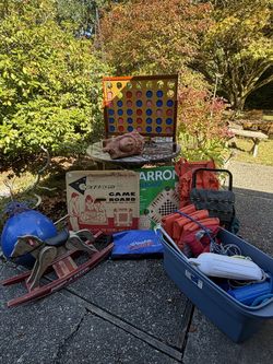 Huge Yard Sale Friday/Saturday 10/2-10/3 9-3 16707 NE 145th Street Woodinville