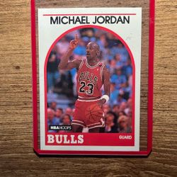 1989 Michael Jordan NBA HOOPS