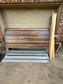 King size bedframe