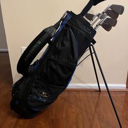 Cobra Golf Bag With Clubs 