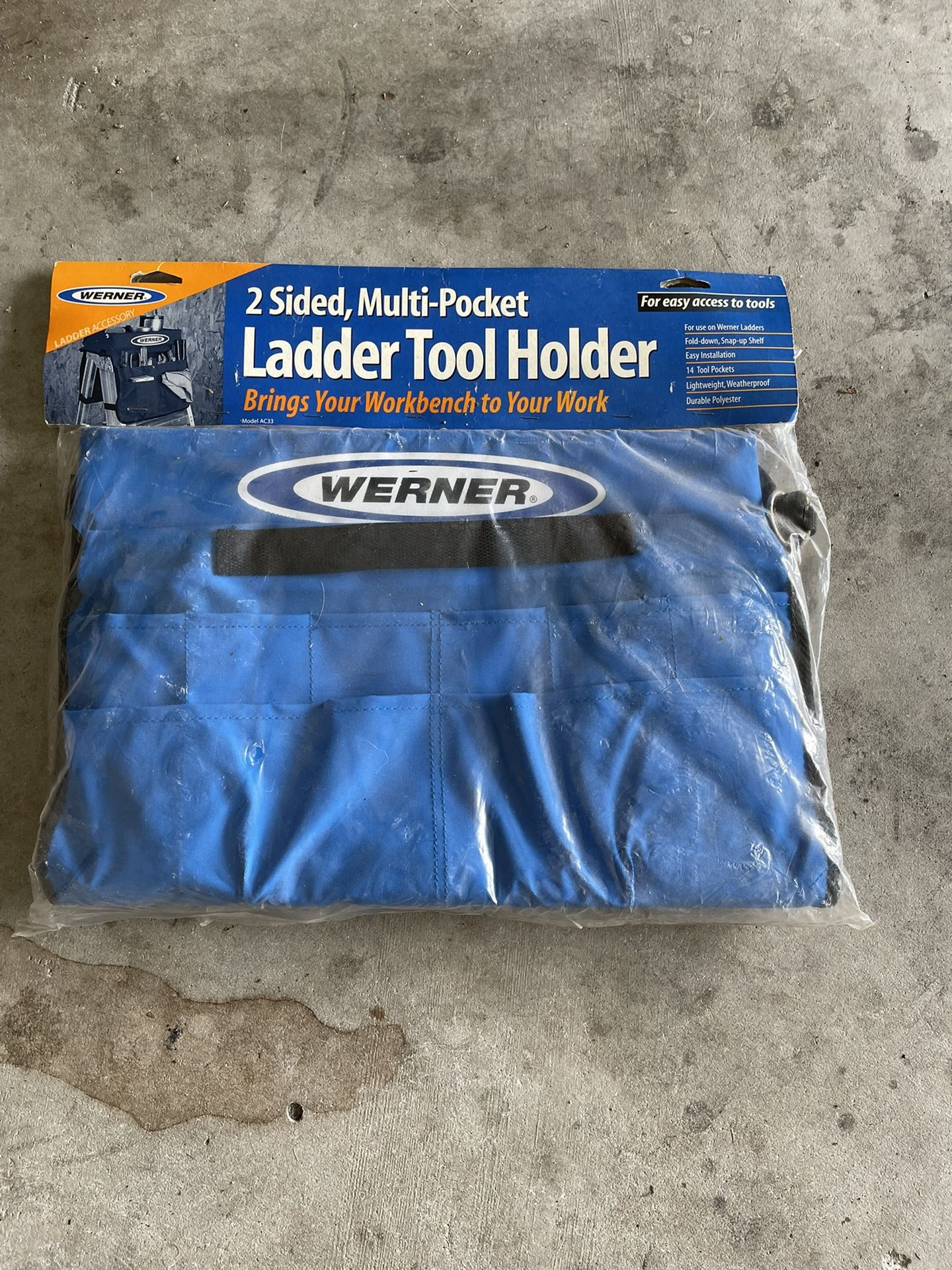 Werner Ladder Tool Holder 