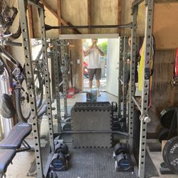 Exercise Station + Equipment