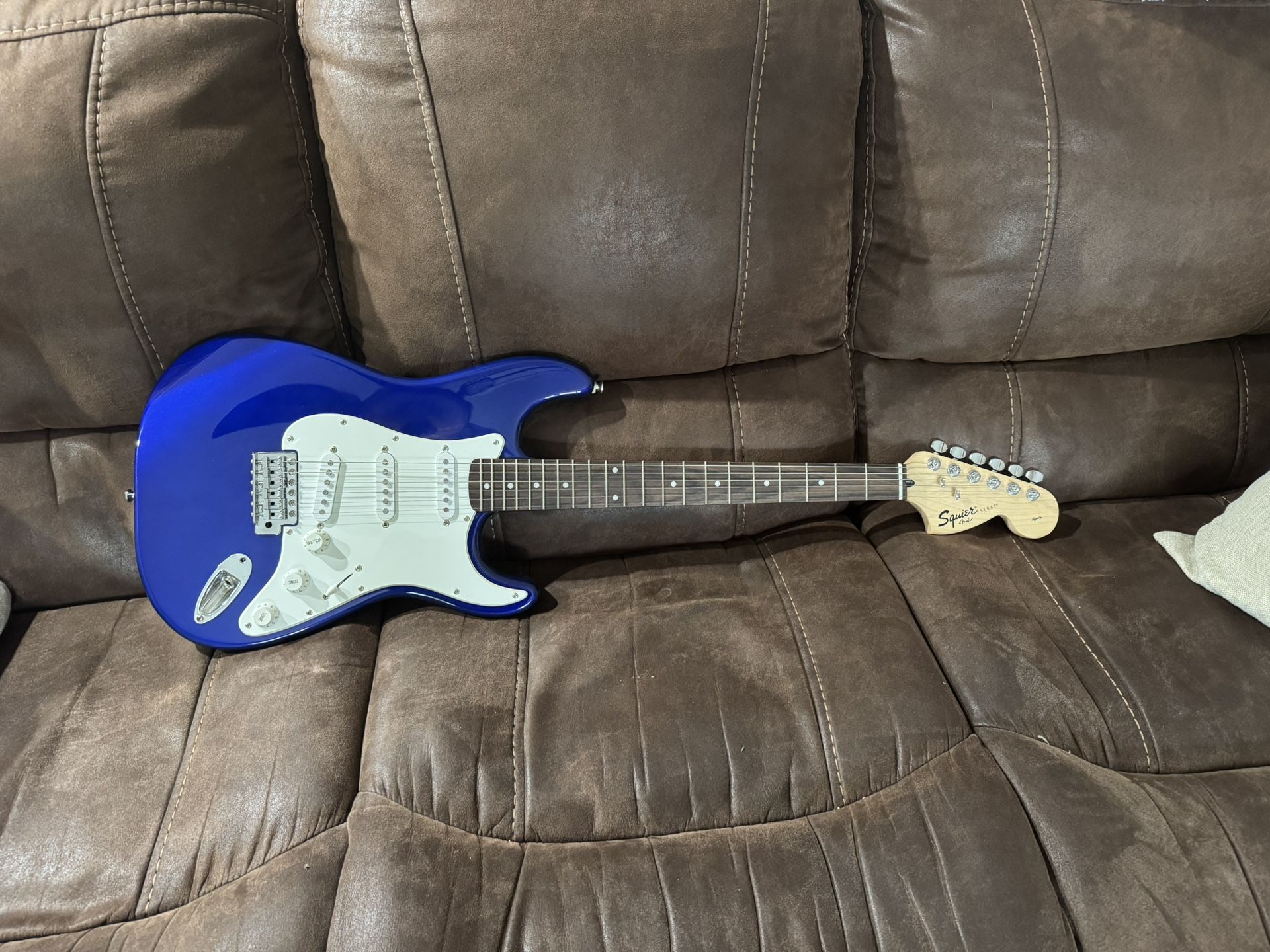 Fender Squire Strat Guitar