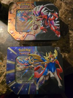 Pokémon TCG: Slashing Legends Tins