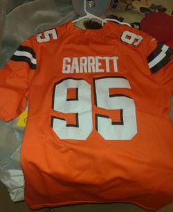 Cleveland Brown Garrett Jersey