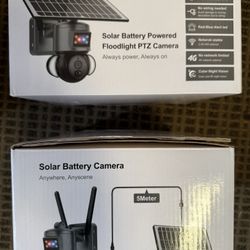 Solar Security Cameras
