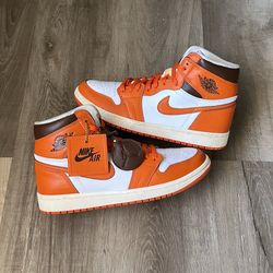 Jordan 1 starfish size 9 men