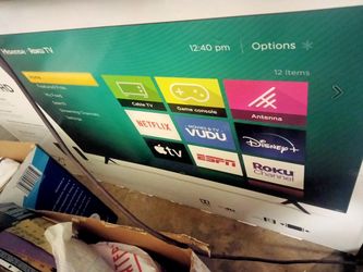 58" Hisense UHD Roku/Smart TV (BRAND NEW)