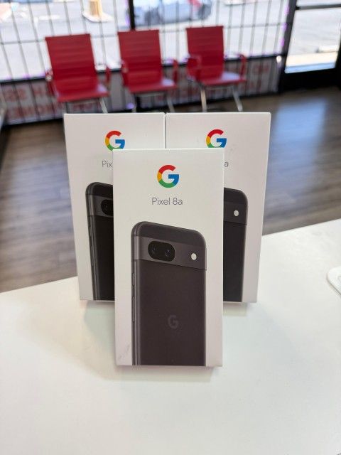Google Pixel 8a 128Gb Unlocked!Financing Available Only 50 Down 