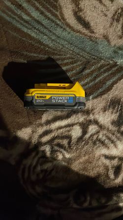 Dewalt power stack battery