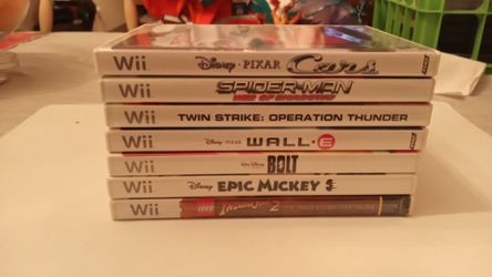 7 Nintendo Wii games