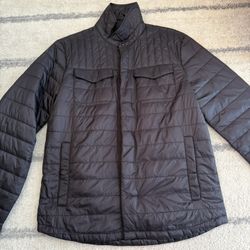 Slate And Stone Black Puffer Jacket