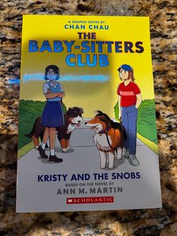 Brand New babysitters club book